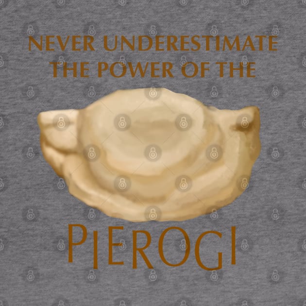 Pierogi Power by BlackSheepArts